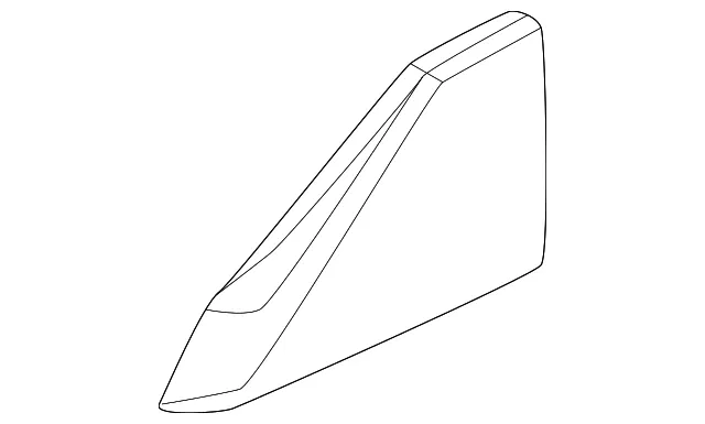 Bumper Trim - Nissan (62086-1YC6A)