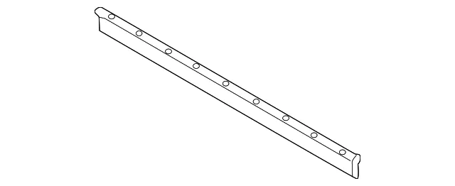 Bumper Trim - Nissan (62088-5EE0A)
