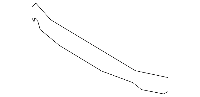 Rear Bumper Finisher - Nissan (62090-1SX0A)