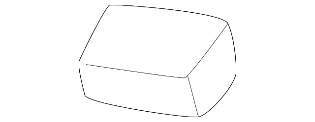 Bumper Cover Insulator - Nissan (62092-6GR0A)