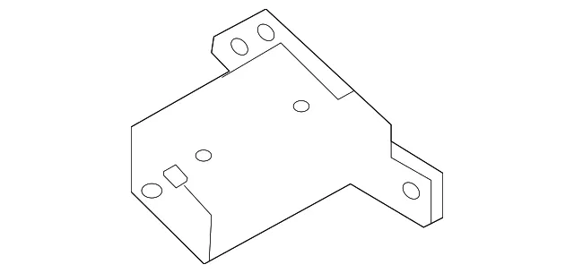 Bumper Cover Bracket - Nissan (62211-5MT0A)