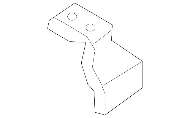 Bumper Face Bar Brace - Nissan (62214-ZL00B)