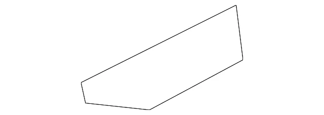 Bumper Cover Side Bracket - Passenger Side (RH) - Nissan (62222-6AW0A)