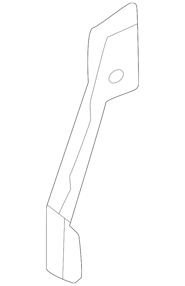 Bumper Face Bar Bracket - Nissan (62223-9FV0D)