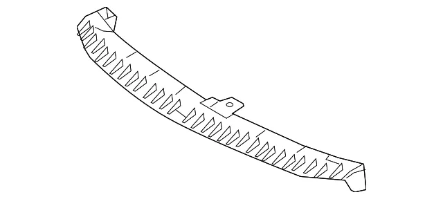 Bumper Cover Support Rail - Nissan (62240-4RA0A)