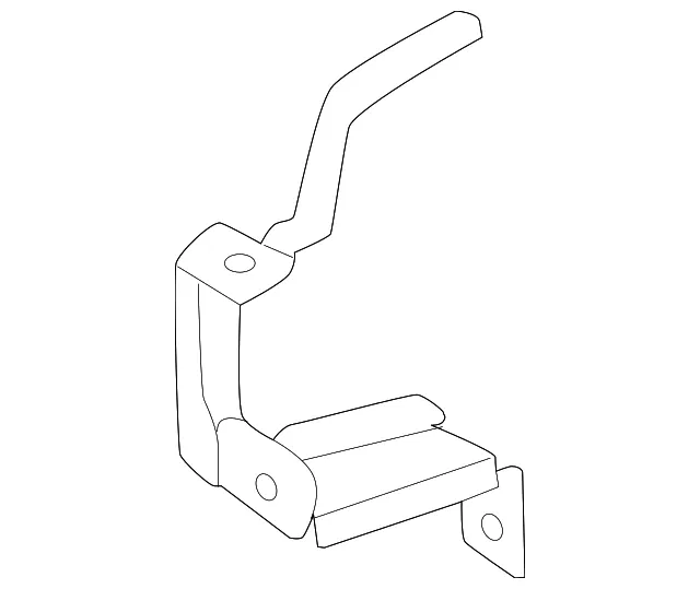 Front Bumper Side Retainer, Right - Nissan (62244-7BA1A)