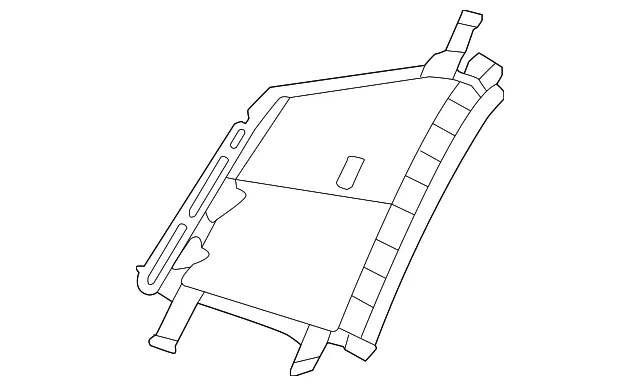Bumper Cover Bracket - Nissan (62252-5MP0A)