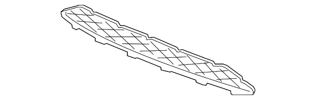 Lower Grille - Nissan (62254-4BA0A)