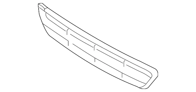 Lower Grille - Nissan (62254-9HS1A)