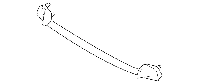 Upper Grille - Nissan (62256-6HW0A)