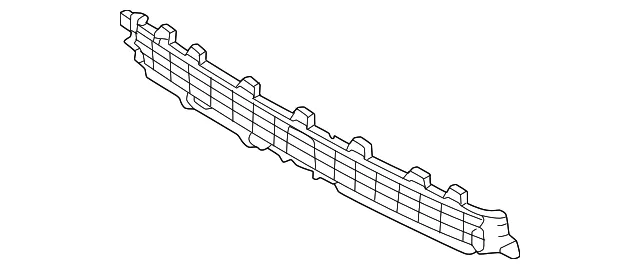 Grille - Nissan (62256-6HW0B)