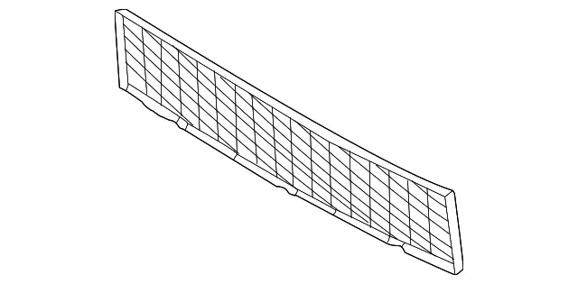 Lower Grille - Nissan (62256-6HW0C)