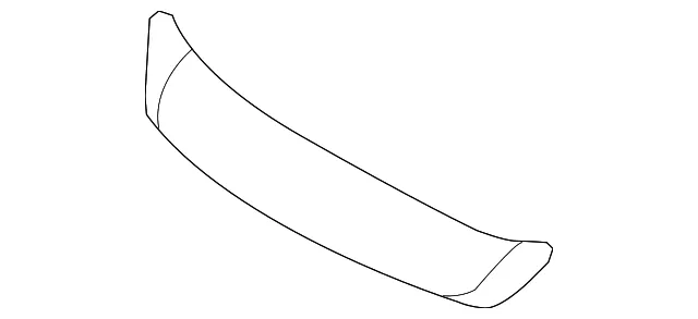 Bumper Cover Spacer Panel - Nissan (62256-KB50C)