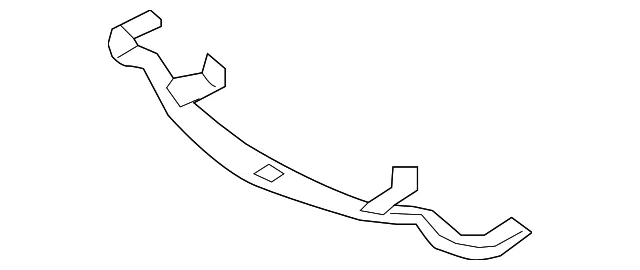 Front Bumper Upper Retainer - Nissan (62290-1AA0A)