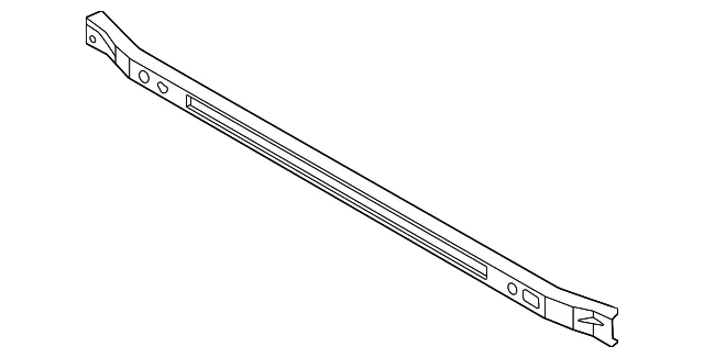 Bumper Cover Reinforcement - Nissan (62290-7JA0A)