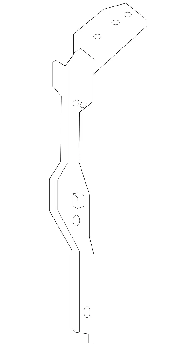 Bumper Stay Retainer - Nissan (62296-6TA0A)
