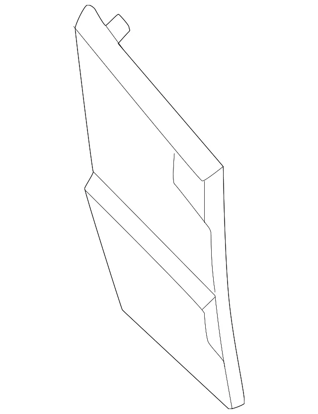 Grille Cap - Nissan (622A0-6EM0A)