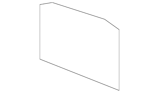 Bumper Bracket Cover - Nissan (622A0-EM30H)