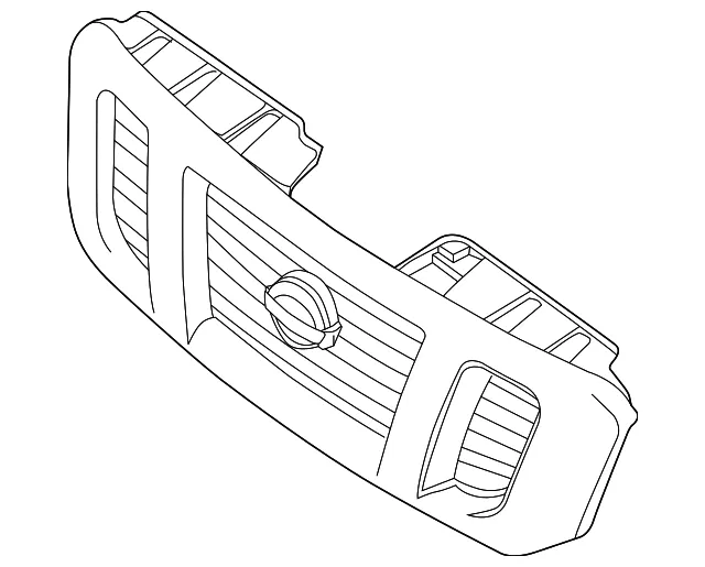 Grille - Nissan (62310-1PA0A)