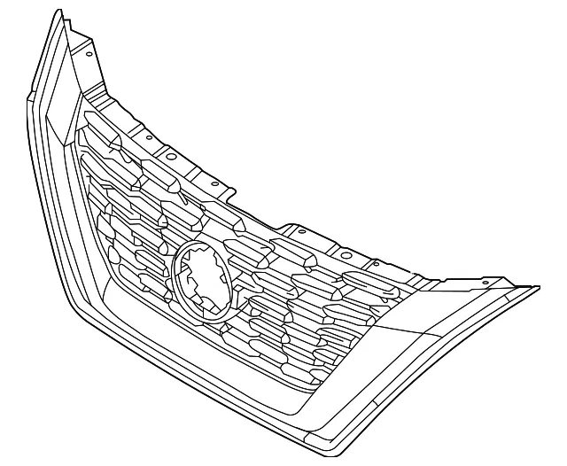 Grille - Nissan (62310-4MT0B)