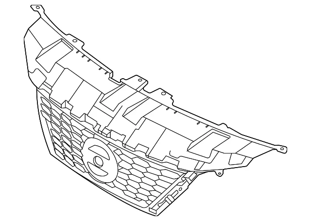 Upper Grille - Nissan (62310-5EF1A)