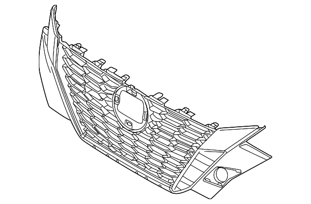 Grille - Nissan (62310-6LY2A)