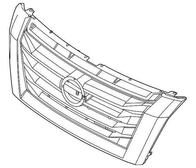 Grille - Nissan (62310-9A41A)