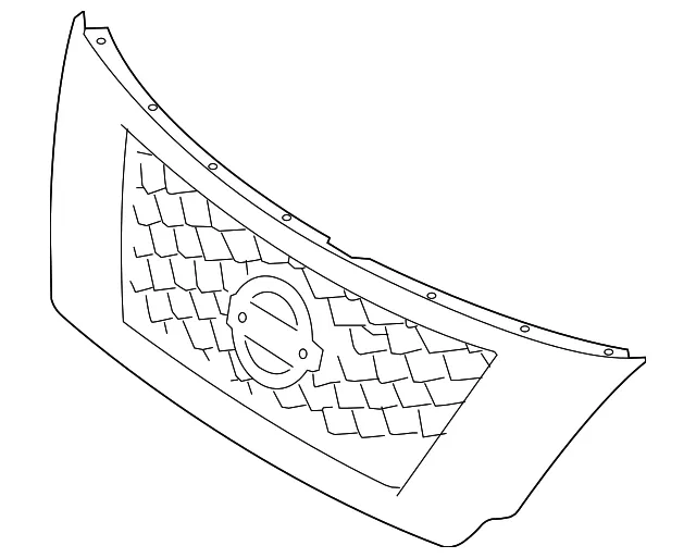 Grille - Nissan (62310-9PF1A)