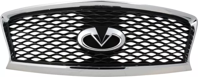 Radiator Grille - Nissan (62310-9TA1A)