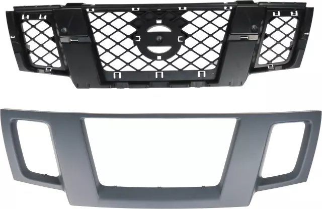 Grille Assembly - Nissan (62310-ZL00C)