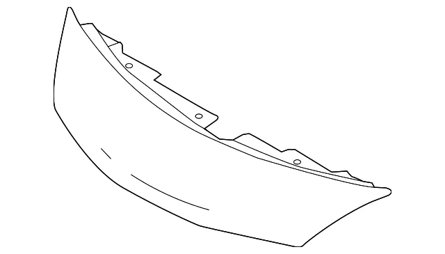 Grille Molding - Nissan (62320-9MB0H)
