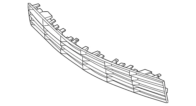 Upper Grille - Nissan (62322-6GP0A)