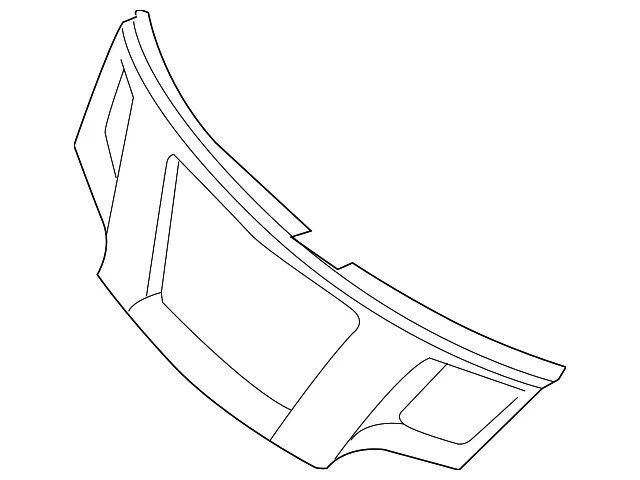 Grille Molding - Nissan (62382-3LM0H)