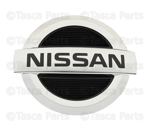 Grille Emblem - Nissan (62382-EZ00A)
