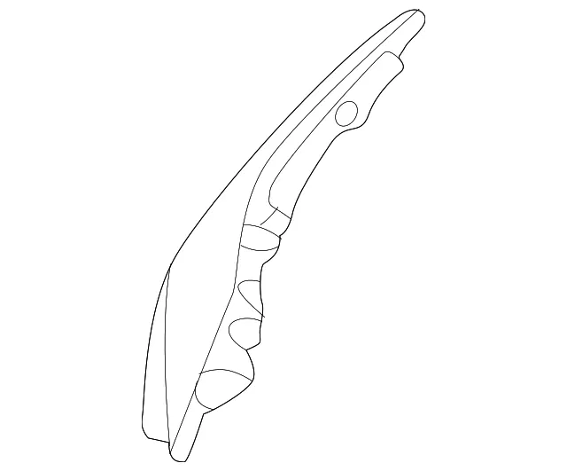 Bumper Trim - Nissan (62415-6JF4D)