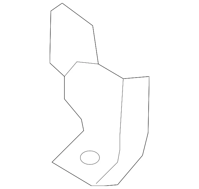 Hood Lock Stay - Nissan (62550-EL030)