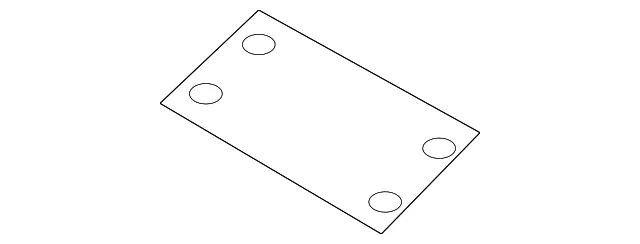 Hood Lock Bracket Assembly - Nissan (625E4-1EA2A)