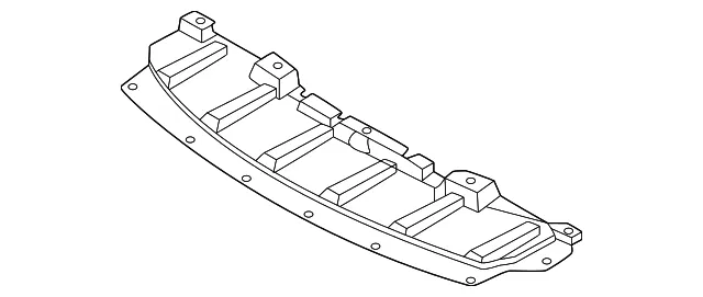 Apron Bracket - Nissan (62660-7LG0A)