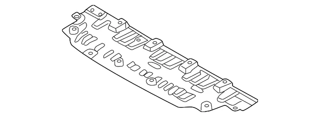 Lower Apron Bracket - Nissan (62663-6LB0A)