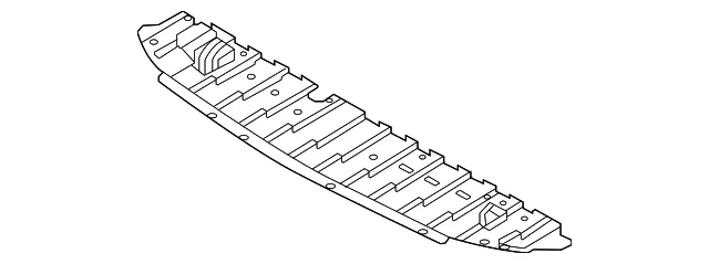 Bumper Cover Bracket - Nissan (62663-6TA0B)