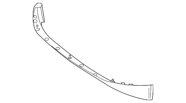 Spoiler - Nissan (62822-9FM0A)