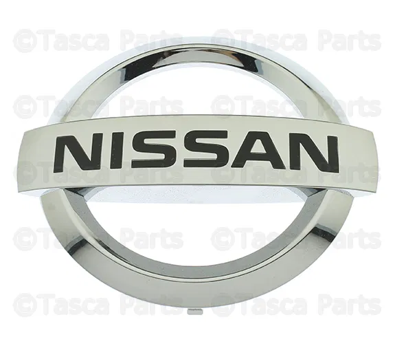 Grille Emblem - Nissan (62890-1LB0A)