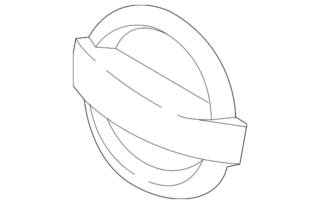Grille Emblem - Nissan (62890-1LB1A)