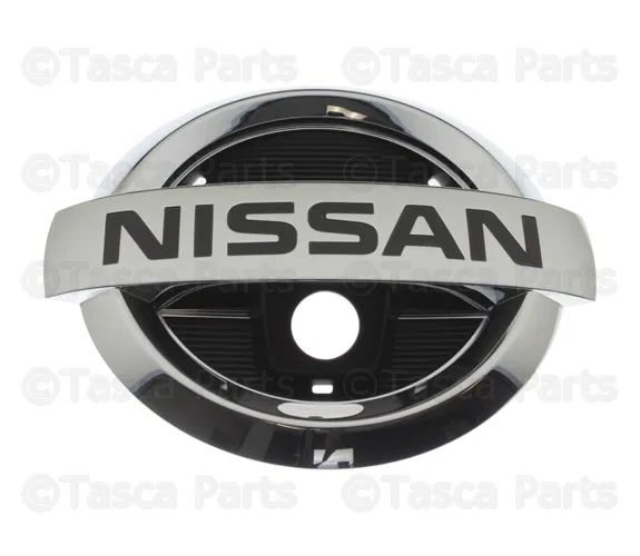 Front Emblem - Nissan (62890-1VX0A)
