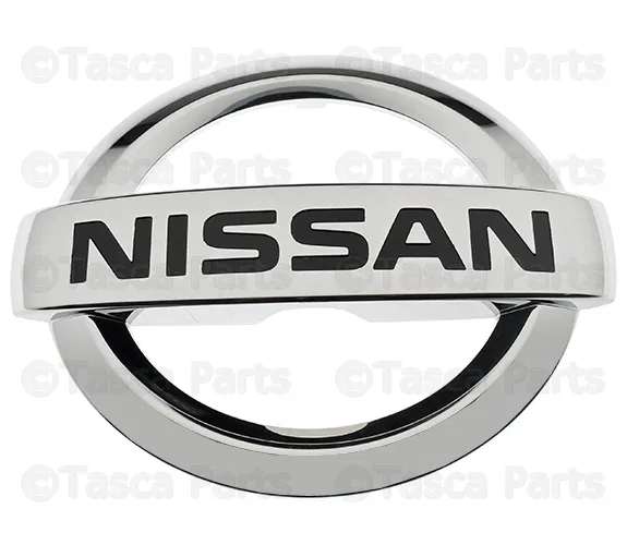 Grille Emblem - Nissan (62890-3VA2A)