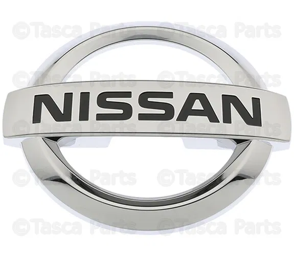 Grille Emblem - Nissan (62890-4EA0B)