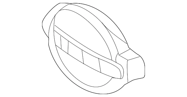 Front Emblem - Nissan (62890-5MP0B)