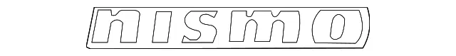 Bumper Decal - Nissan (62890-6AW0A)