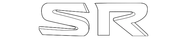 Grille Emblem - Nissan (62890-6EM1A)