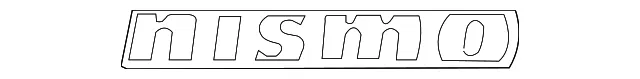 Grille Emblem - Nissan (62890-6HW0A)